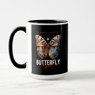 Schmetterling Tasse