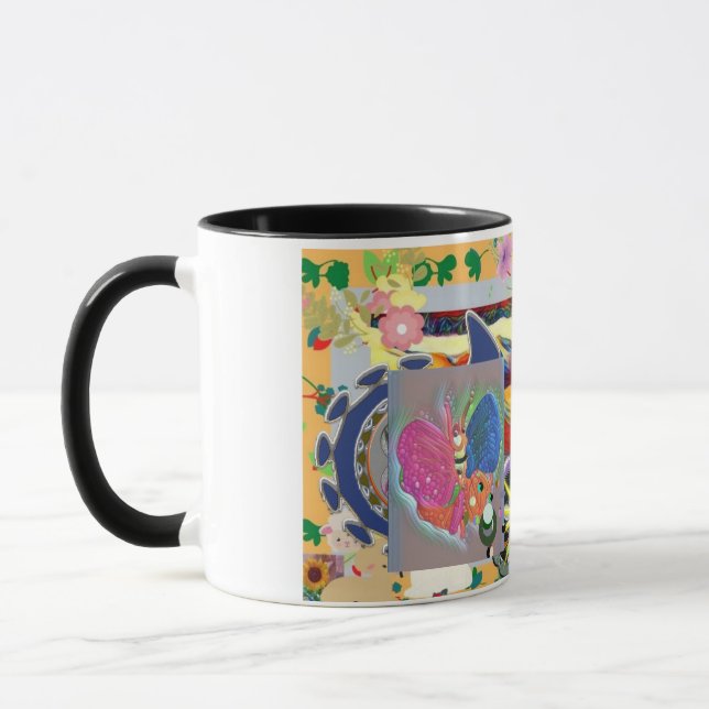 Schmetterling Tasse (Links)