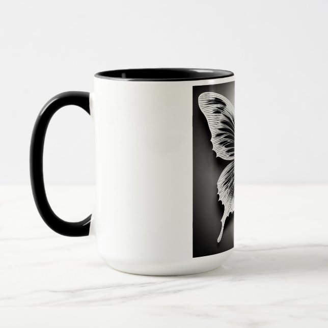 Schmetterling Tasse (Links)