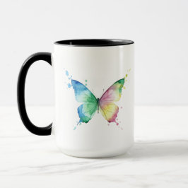 Schmetterling Tasse