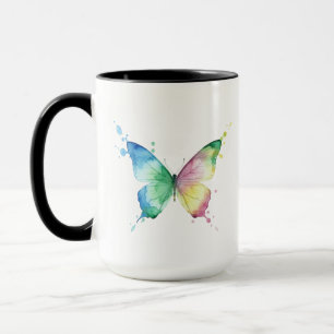Schmetterling Tasse
