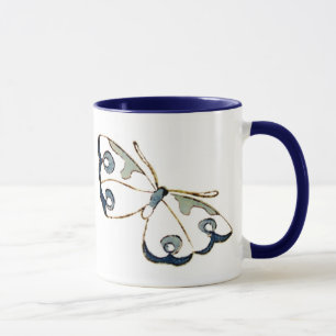 Schmetterling Tasse
