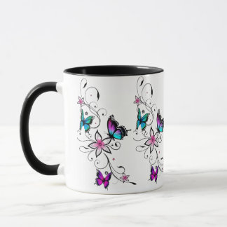 Schmetterling-Tasse Tasse