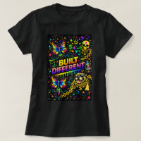 Schmetterling TEESCO Graffiti Schmetterling-Shirt
