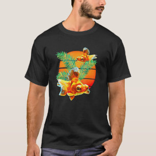 Schmetterling Teleskop Goldfisch Fancy Goldfisch A T-Shirt