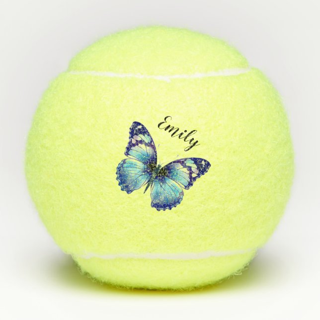 Schmetterling Tennisbälle (Vorderseite)