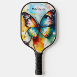 Schmetterling Tinte Anpassbar Pickleball Schläger