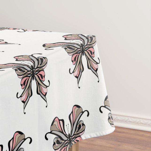 Schmetterling Tischdecke (Beispiel)