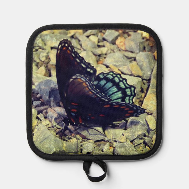 Schmetterling Topflappen (Vorderseite)