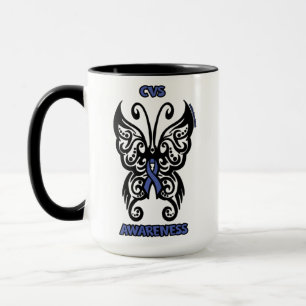 Schmetterling/Tribal...CVS Tasse