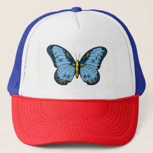 Schmetterling Truckerkappe