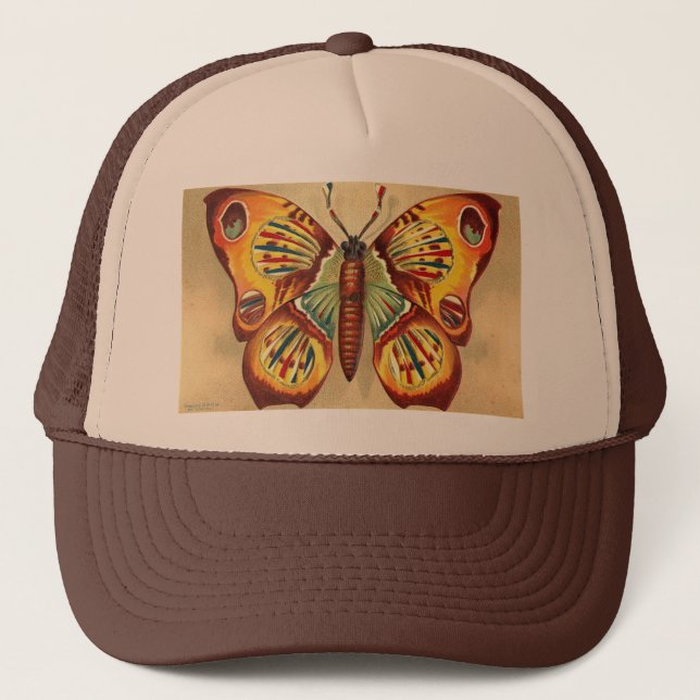 Schmetterling Truckerkappe (Vorderseite)