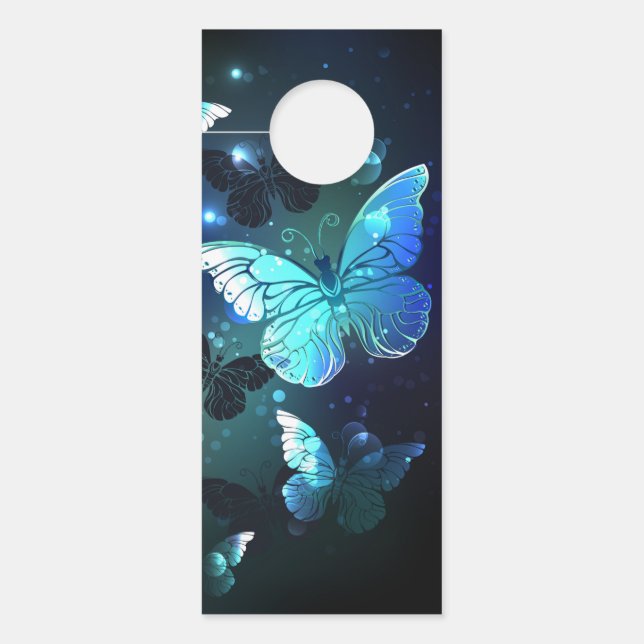 Schmetterling Türanhänger (Vorderseite)