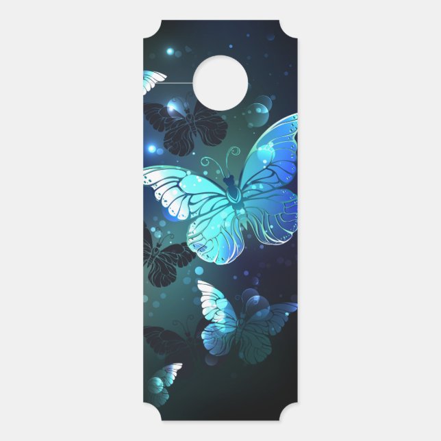 Schmetterling Türanhänger (Vorderseite)