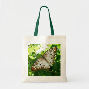 Schmetterling über Jasmine Tropical Nature Fotogra Tragetasche