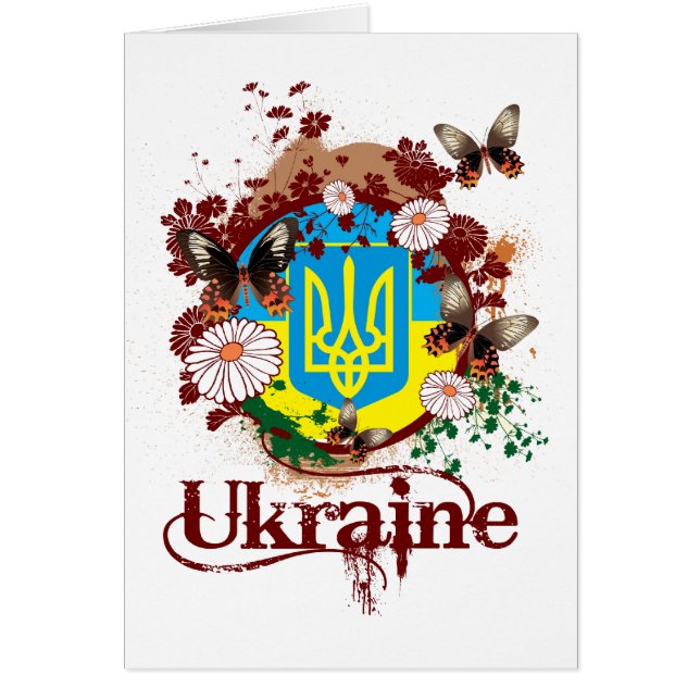 Schmetterling Ukraine (Vorne)