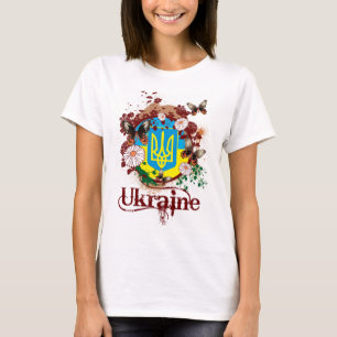 Schmetterling Ukraine T-Shirt