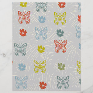 Schmetterling und Blume
