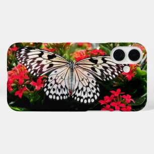 Schmetterling und Blume iPhone/iPad Gehäuse iPhone 16 Plus Hülle