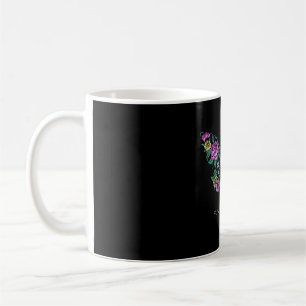 Schmetterling und Blume Kaffeetasse
