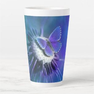 Schmetterling und Blume Milchtasse
