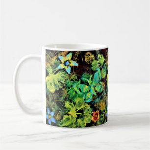 Schmetterling und Blume Rodilius Klassische Tasse