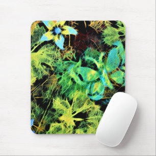 Schmetterling und Blume Rodilius Maus Pad Mousepad
