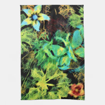 Schmetterling und Blume Rodilius Teetuch