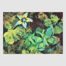 Schmetterling und Blume Rodilius Tissue Paper Seidenpapier