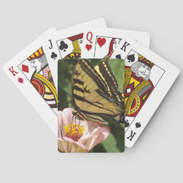 Schmetterling und Blume Spielkarten