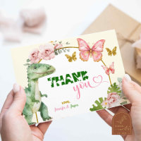 Schmetterling und Dinosaurier Joint Sibling