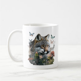 Schmetterling und Fox-Tasse Kaffeetasse