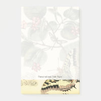 Schmetterling und Libelle mit roten Blume