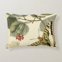 Schmetterling und Libelle mit roten Blume