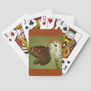 Schmetterling und Marienkäfer Spielkarten