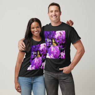 Schmetterling und Phlox, Ecclesiastes 3:11 T-Shirt