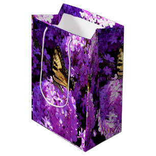 Schmetterling und Phlox Mittlere Geschenktüte