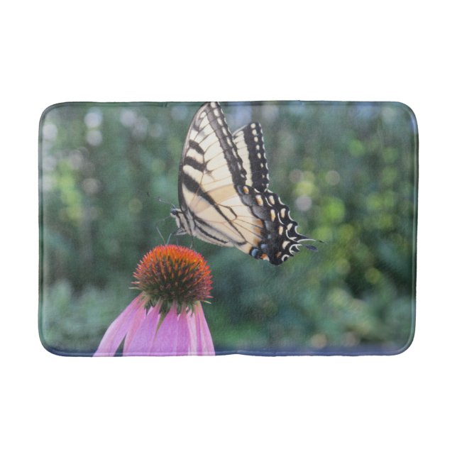 Schmetterling- und Sitzbadematte Badematte (Vorderseite)