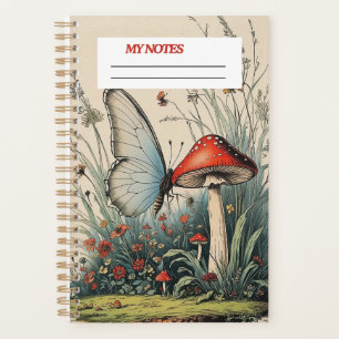"Schmetterling unter der Blüte" Planer