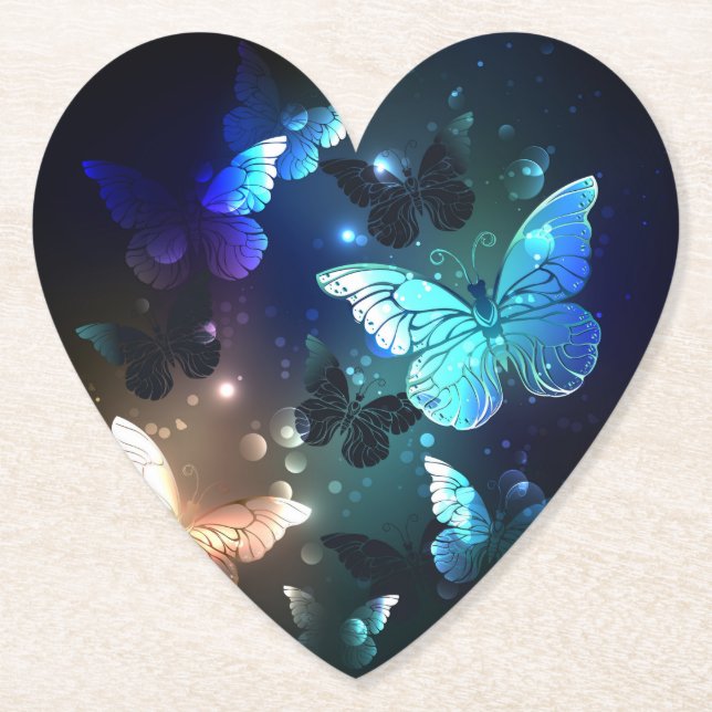 Schmetterling Untersetzer (Vorderseite)