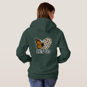 Schmetterling verwandelt sich in winzige Schmetter Hoodie