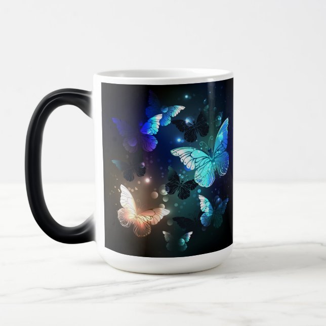 Schmetterling Verwandlungstasse (Links)