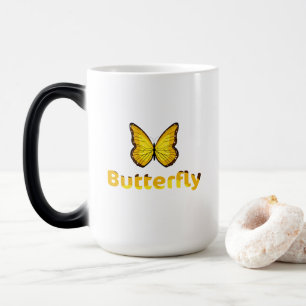 Schmetterling Verwandlungstasse