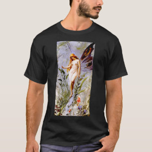Schmetterling Verzauberte Feenflügel Garten Whimsi T-Shirt