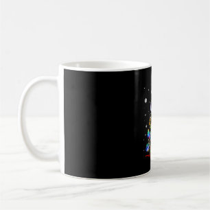 Schmetterling Weihnachtsschaum Frauen Mädchen Weih Kaffeetasse