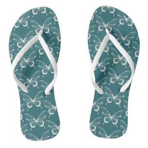 Schmetterling Zehentrenner Flip Flops