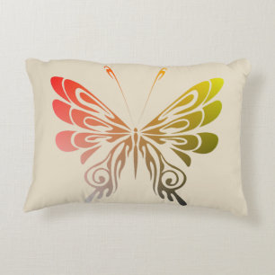 Schmetterling Zierkissen
