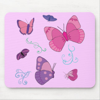 Schmetterlinge 2 mousepad