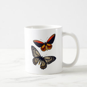 Schmetterlinge 3 kaffeetasse