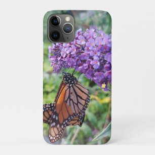 Schmetterlinge auf der Blume Case-Mate iPhone Hülle